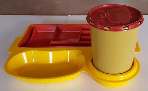 5 bölmeli tedavi tepsisi ücretsiz kargo - 3