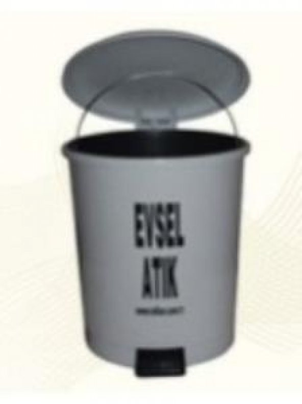 EVSEL ATIK KOVASI PEDALLI 15 LT