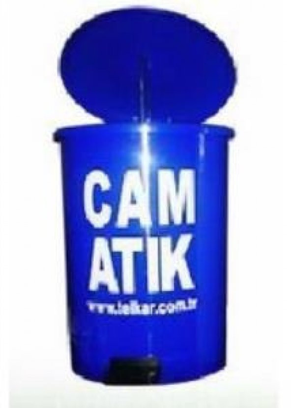 25 LT CAM ATIK KOVASI ÜCRETSİZ KARGO