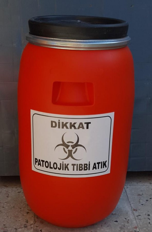 PATOLOJİK ATIK FIÇISI 30 LT ÜCRETSİZ KARGO - 1