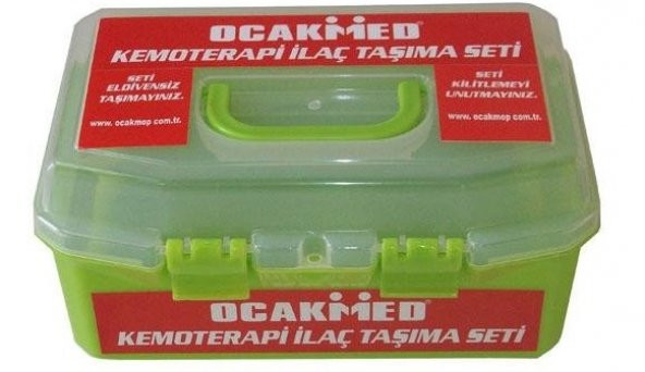 KEMOTERAPİ İLAÇ TAŞIMA ÇANTASI