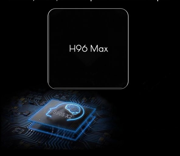 H96 Max X2 4 GB Ram 32 GB Rom USB 3.0 Android 9.0 TV Box