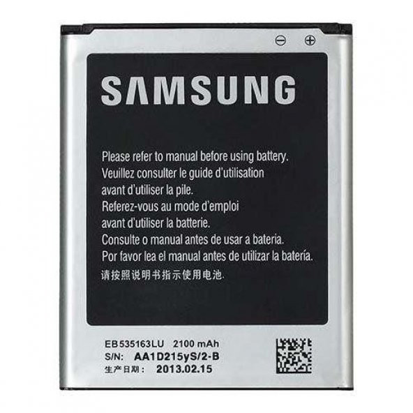 Samsung Galaxy Grand Neo i9060 Batarya 2100 mAh