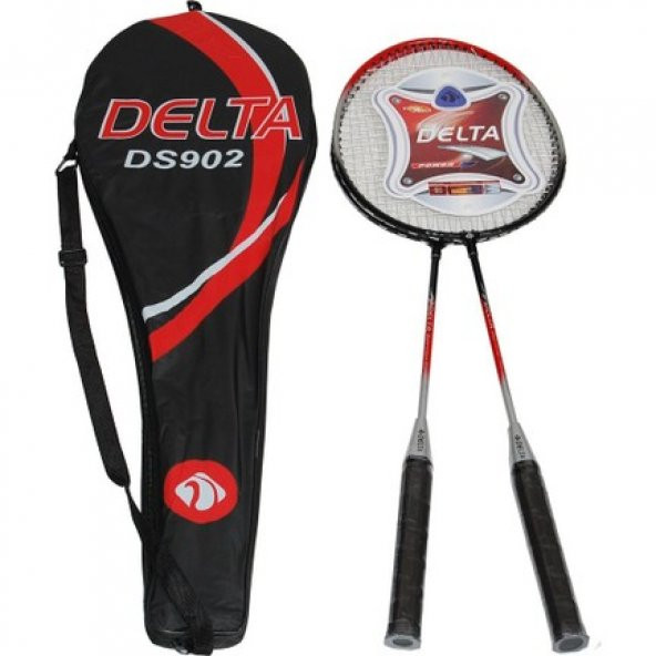 Delta DS 902 Komple Çantalı Çiftli Badminton Seti