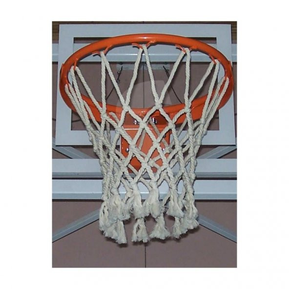 Basketbol Filesi Profesyonel - 7mm 4x4 cm