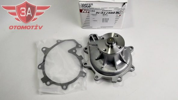 Isuzu Npr75 Devirdaim Su Pompası NPW Japon Npr10-8
