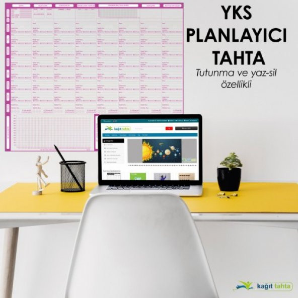 EVBUYA YKS, KPSS, LGS… PLANLAYICI AKILLI KAĞIT - Resim 2