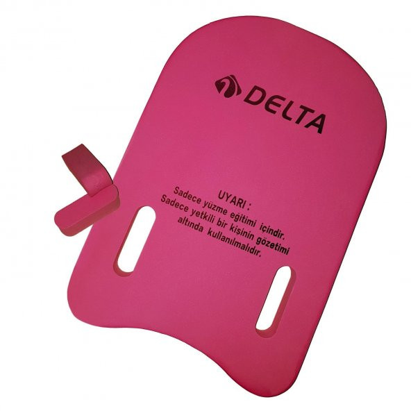 Delta Pembe Yüzme Tahtası ( Yüzücü Eğitim Tahtası ) - Kickboard