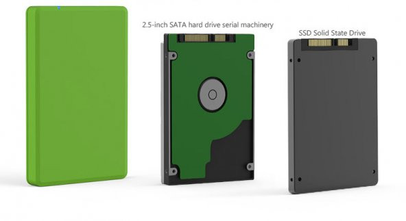 Codegen 2,5" USB 2.0 Taşınabilir Hdd Disk Kutusu CDG-HDC-20BP - 4