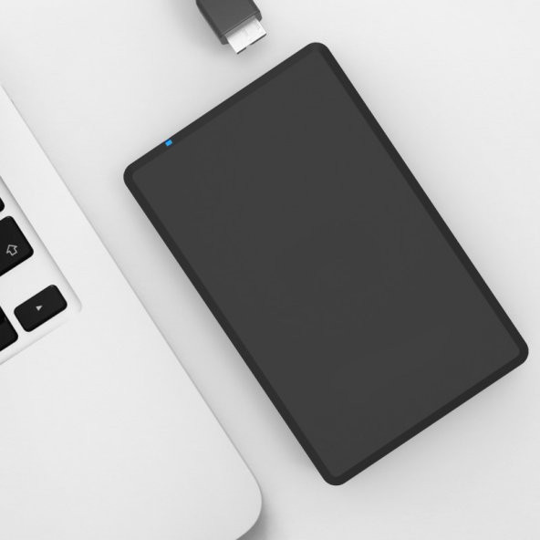 Codegen 2,5" USB 2.0 Taşınabilir Hdd Disk Kutusu CDG-HDC-20BP - 5