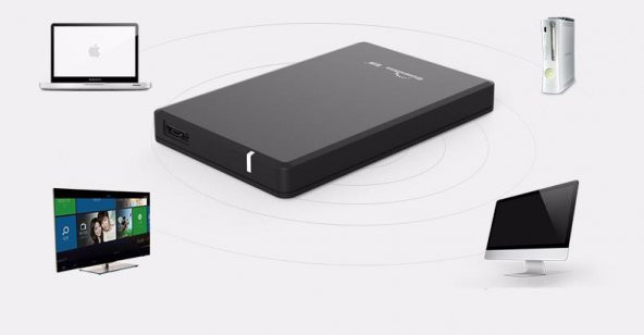 Codegen 2,5" USB 2.0 Taşınabilir Hdd Disk Kutusu CDG-HDC-20BP - 6