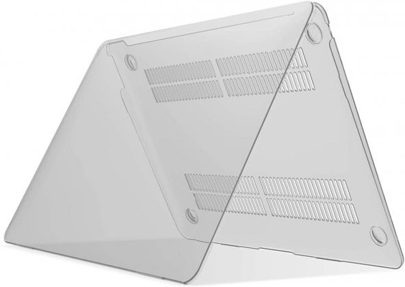 Codegen Apple 15" Macbook Pro A1707 A1990 Beyaz Kılıf Koruyucu Kapak CMPT-156W - 3