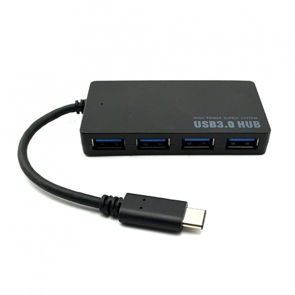 Codegen USB 3.1 Type-C – 4Port USB 3.0 Çoklayıcı Hub CDG-CNV38 - 5