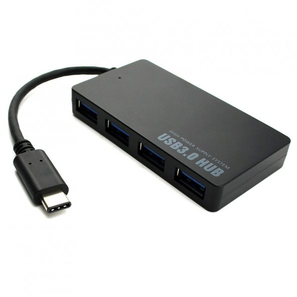 Codegen USB 3.1 Type-C – 4Port USB 3.0 Çoklayıcı Hub CDG-CNV38 - 8