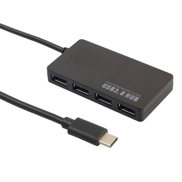 Codegen USB 3.1 Type-C – 4Port USB 3.0 Çoklayıcı Hub CDG-CNV38 - 9
