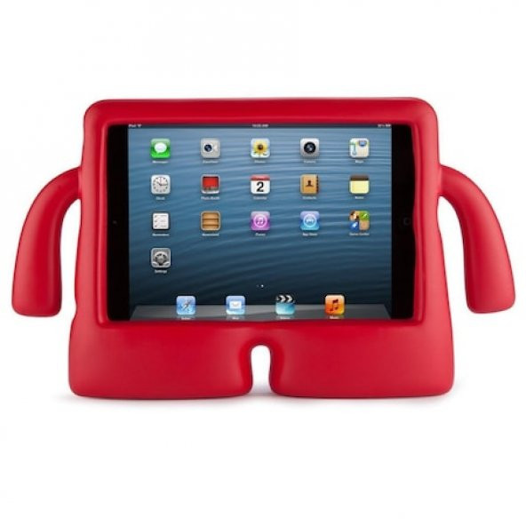 İPAD 5-6-Air-Air2-9.7-2017 SİLİKON ÇOCUK FİGÜRLÜ TABLET KILIFI - 12