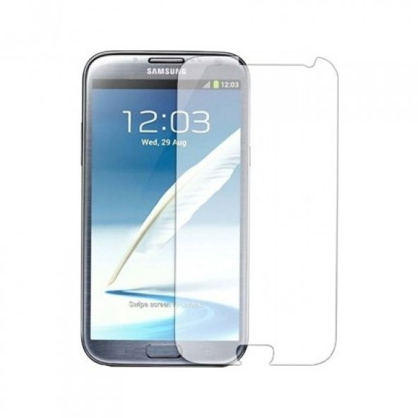 Yabidur Samsung Galaxy Note 2 Kırılmaz Cam A Kalite
