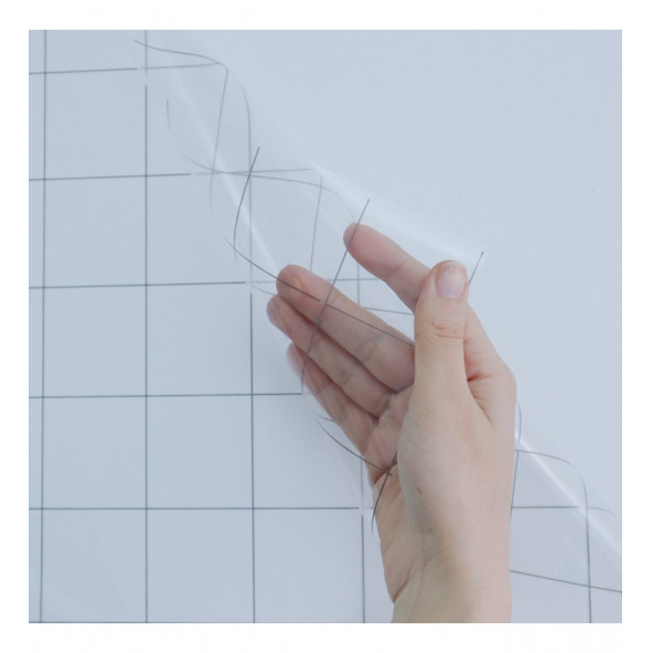 EVBUYA KARELİ ŞEFFAF AKILLI KAĞIT - Resim 2