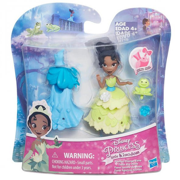 Disney Prenses Little Kingdom Balo Elbiseleri Oyuncak Seti