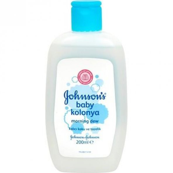 Johnsons Baby Kolonya Morning Dew 200 ml