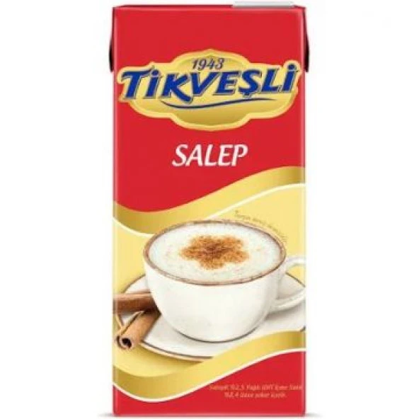 Tikveşli Salep 1000 Ml