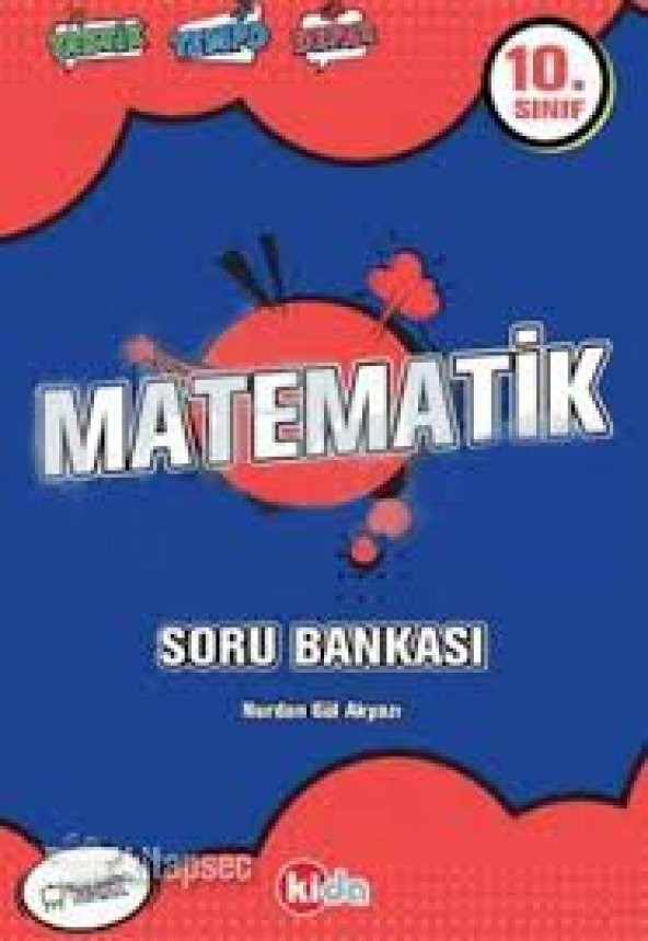 10.Sınıf Matematik Soru Bankası Kida Yayıncılık