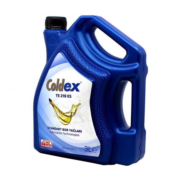 Eurolub Coldex TE 210 ES 3 Lt Mineral Bor Yağ - Resim 2