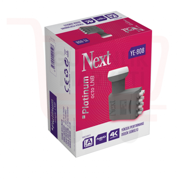 Next 8 Lİ LNB YE-808 8 Çıkışlı LNB 808 OCTO