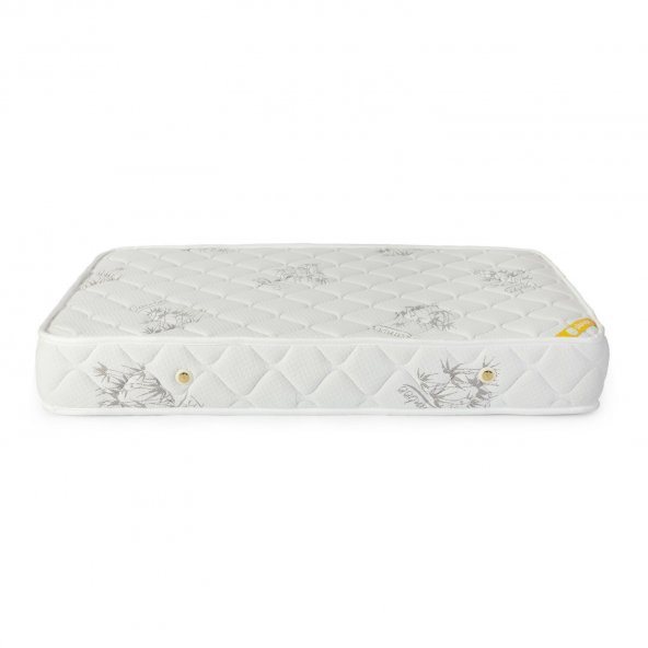Sluupy Kahve Bamboo Lüx Yaylı Bebek Yatağı 80x180 - 3