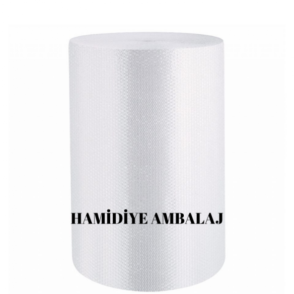 BALONLU NAYLON PAT PAT AMBALAJ HAVALI NAYLONU 100 CM X 50 METRE