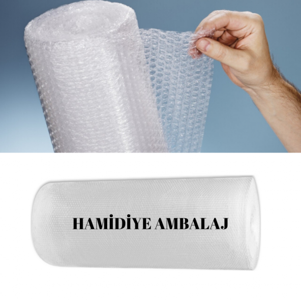 BALONLU NAYLON PAT PAT AMBALAJ HAVALI NAYLONU 100 CM X 50 METRE - 2