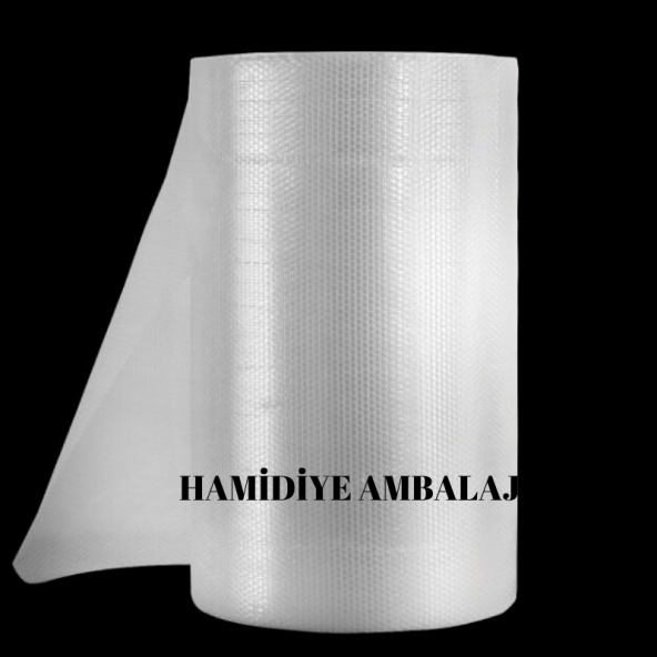 BALONLU NAYLON PAT PAT AMBALAJ HAVALI NAYLONU 100 CM X 50 METRE - 4