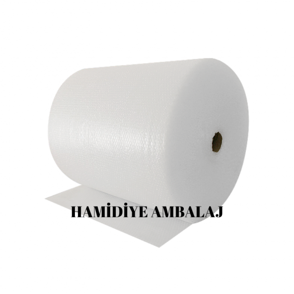 BALONLU NAYLON PAT PAT HAVALI AMBALAJ NAYLONU 100 CM X 50 METRE - 3