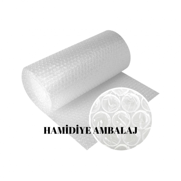 BALONLU NAYLON PAT PAT HAVALI AMBALAJ NAYLONU 100 CM X 50 METRE - 4