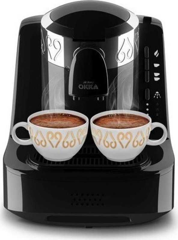 Arzum Okka OK001 Türk Kahve Makinası - Krom Siyah
