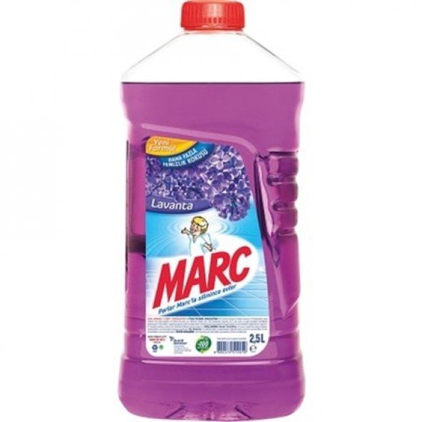 Marc Yüzey Temizleyici Lavanta 2500 Ml