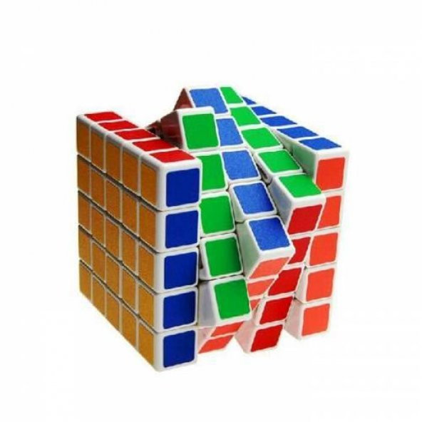 5x5x5 Eğitici Zeka Sabır Küpü Rubik Küp Rübix Kübirik