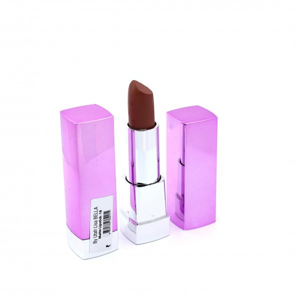 LisaBella Kadifemsi Mat Ruj - Matte Lipstick 18 - 3