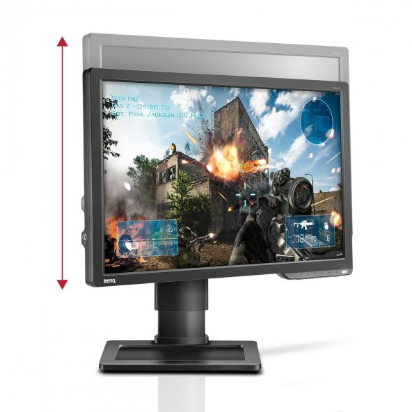 BENQ ZOWIE 24 XL2411P FHD 1MS 144Hz (DVI-DLx1+HDMIx1+DPx1) COLOR VIBRANCE E-SPORTS TN OYUNCU MONİTÖRÜ - 2
