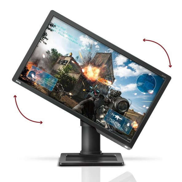 BENQ ZOWIE 24 XL2411P FHD 1MS 144Hz (DVI-DLx1+HDMIx1+DPx1) COLOR VIBRANCE E-SPORTS TN OYUNCU MONİTÖRÜ - 3