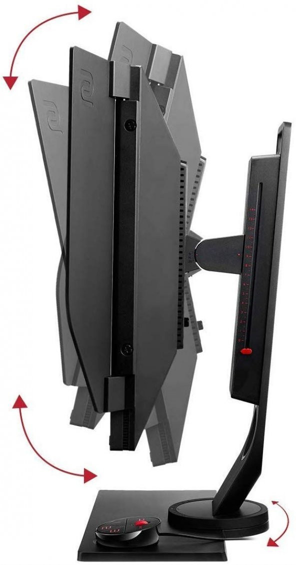 BENQ ZOWIE 24.5 XL2546 FHD 1MS 240Hz (DVI-DL+HDMIx2+DP) COLOR VIBRANCE E-SORTS TN OYUNCU MONİTÖR - 6