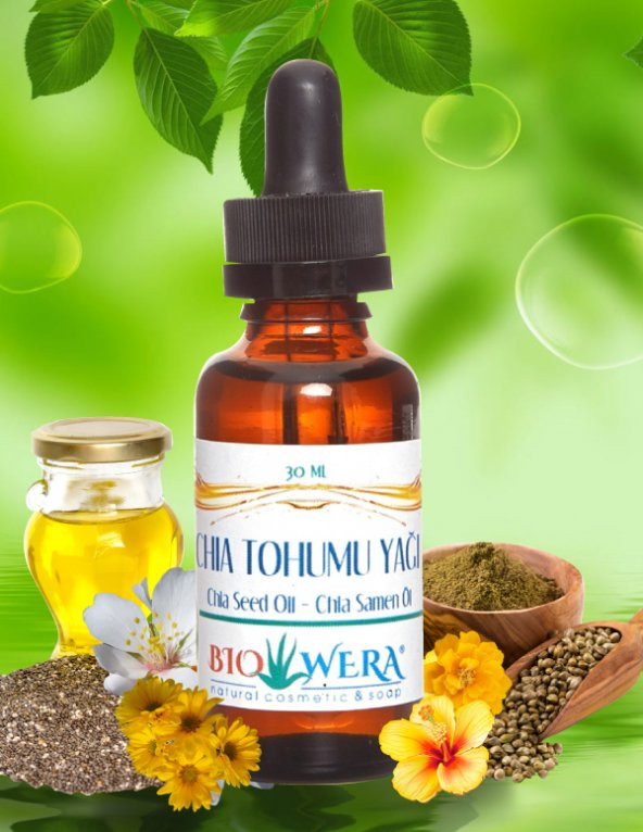 CHİA TOHUMU YAĞI - 30 ML - 1