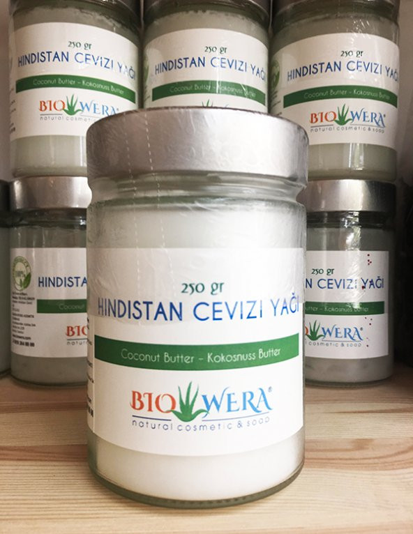 HİNDİSTAN CEVİZİ YAĞI ORGANİK - 250 ML