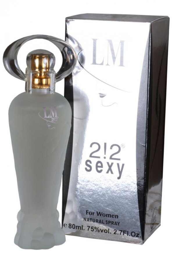 LM 2!2 Sexy Kadın Parfümü RAR00512