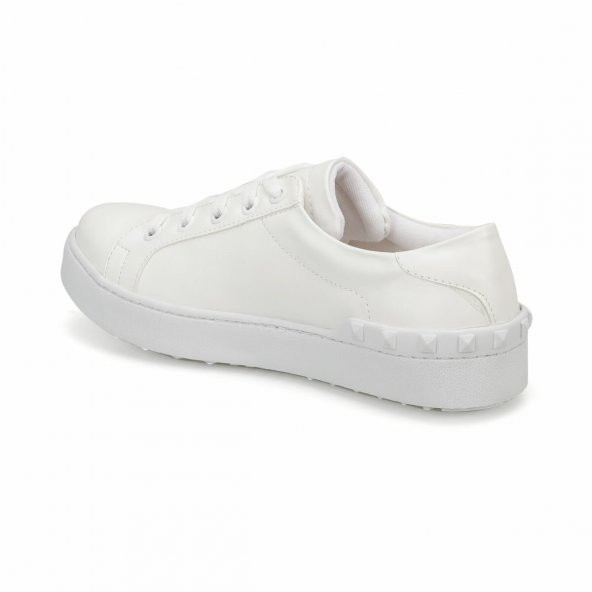 Butigo BETA01Z Beyaz Kadın Sneaker Ayakkabı - 3
