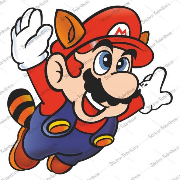 Super Süper Mario Bros Sticker 00838
