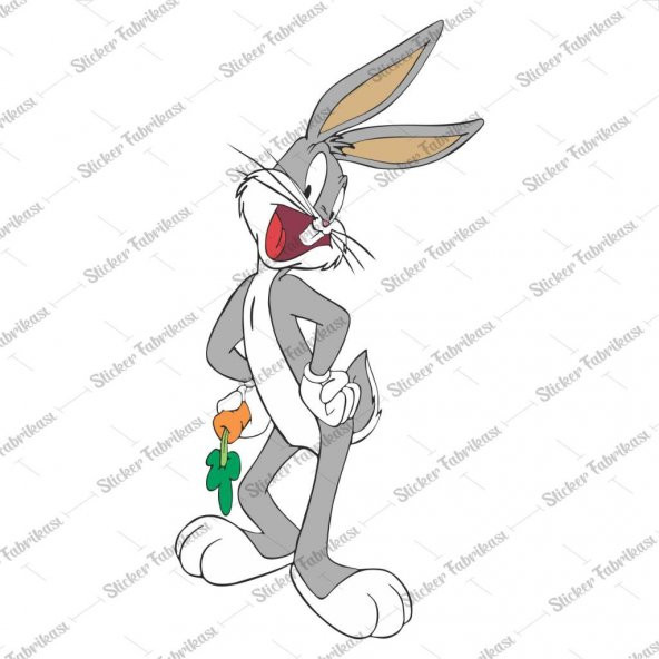 Bugs Bunny Sticker 00821 - 1