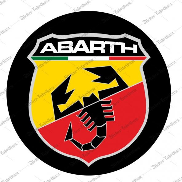Abarth Logo Sticker 00725