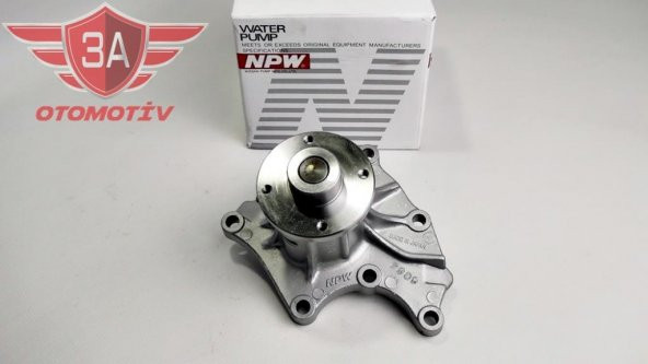 Isuzu TFR-NKR Devirdaim Su Pompası NPW Japon Tüm Modeller