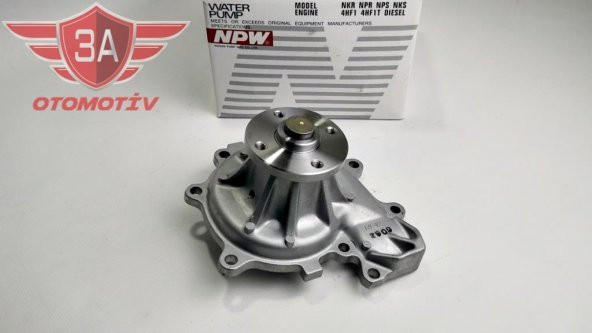Isuzu Npr Devirdaim Su Pompası NPW Japon 1997-2010 Model ürün görseli 1